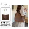 [Hàng Loại 1] Túi Tote Đeo Vai Kẹp Nách Nữ Cỡ Lớn Da Mềm Bền Đẹp Đi Học