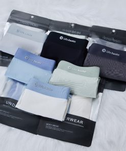 Quần sịp nam cao cấp Quần lót đúc lụa băng co giãn thoáng khí kháng khuẩn mềm mịn mát Life Awake-thoitrangcenter