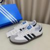 [CHÍNH HÃNG] Giày ADIDAS SAMBA OG - WHITE GUM - *LƯỠI GÀ NGẮN* - CODE: B75806-thoitrangcenter