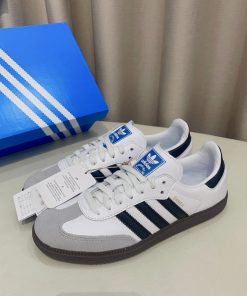 [CHÍNH HÃNG] Giày ADIDAS SAMBA OG - WHITE GUM - *LƯỠI GÀ NGẮN* - CODE: B75806-thoitrangcenter