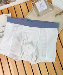 Combo 4 Quần Sịp Boxer Pro Mesh Vải Su Đúc Lụa Băng Cao Cấp Không Đường May NTA Underwear-thoitrangcenter