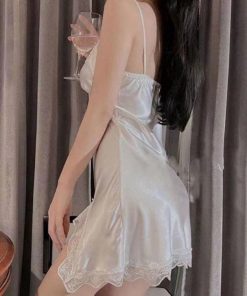 đầm ngủ sexy nữ mặc nhà gợi cảm quyến rũ CARY-thoitrangcenter