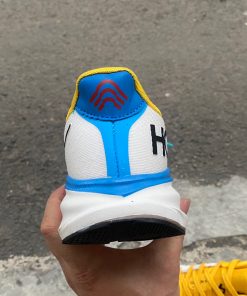 fullbox] Giầy chạy bộ nam trắng phối đen