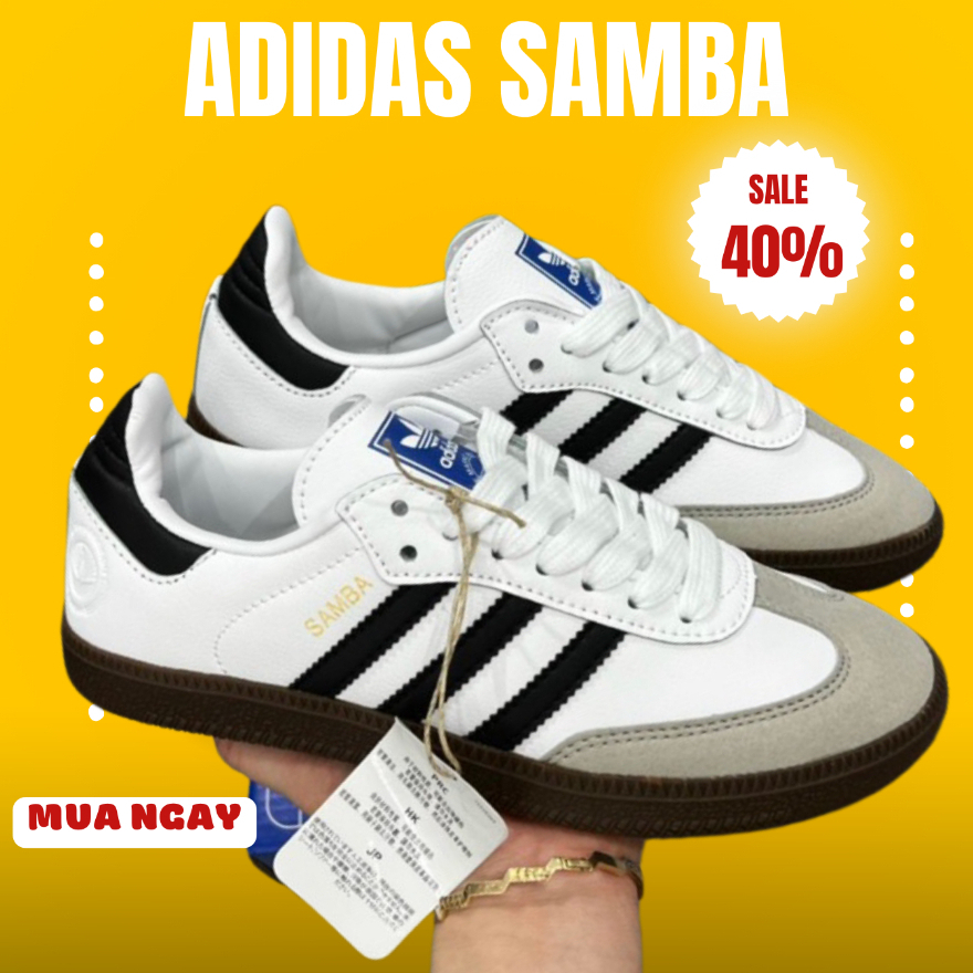 Giày_Adidas Samba Nam Nữ Bản Cao Cấp