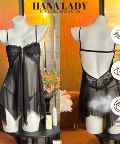 voan xuyên thấu mặc nhà gợi cảm-thoitrangcenter