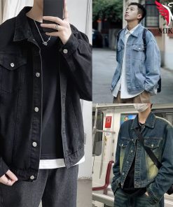 Áo Khoác jean nam nữ Unisex