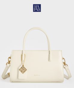 Túi Xách Nữ Cầm Tay Tag Vuông La Muse HAPAS - TXT221226-thoitrangcenter