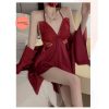 (M. 121) Váy ngủ lụa cánh bướm có mút sexy cao cấp Đầm mặc nhà gợi cảm quyến rũ cherishvayngu-thoitrangcenter