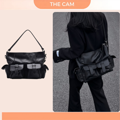 Túi đeo vai nữ nhiều ngăn đựng tiện lợi-thoitrangcenter