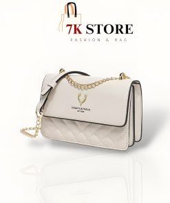 Túi xách nữ đeo chéo vai đẹp basic trẻ trung dáng vuông nhiều ngăn dây xích có hộp full box 7K STORE TX26-thoitrangcenter