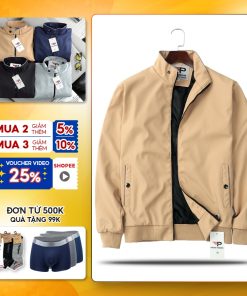Áo khoác dù 2 lớp Pigofashion chất dù xịn