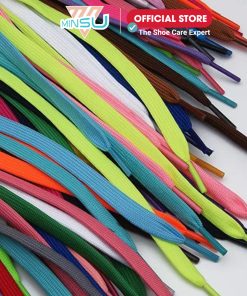 Dây Giày Thể Thao Sneaker Dẹp Nam Nữ Chính Hãng Cổ Thấp và Cổ Cao MINSU M0501 Chất Lượng Cao 120 & 160cm Shoelace Jordan-thoitrangcenter