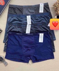 [Có size lớn] Set 4 Quần Boxer nam