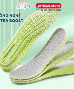 Lót Giày Cao Su Non Tăng Chiều Cao Ultraboost MINSU M7019 Miếng Độn Đế Nâng Chiều Cao cho Giày Thể Thao Nam Nữ