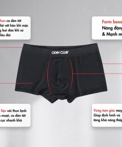 Combo 5 quần boxer nam chất liệu thun lạnh thoáng mát do dãn 4 chiều-thoitrangcenter