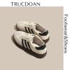 Giày thể thao nữ đế bằng Anrena siêu nhẹ họa tiết 3 vạch phong cách Retro 2024 siêu hot-thoitrangcenter
