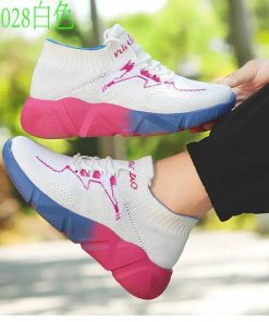 GIÀY NHẢY CHẠY BỘ NIUBADAO trắng nhện-thoitrangcenter