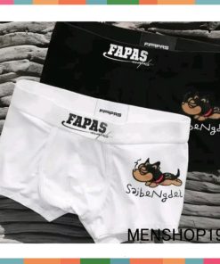 [Giá sốc] Combo 5 quần boxer nam cao cấp Fapas