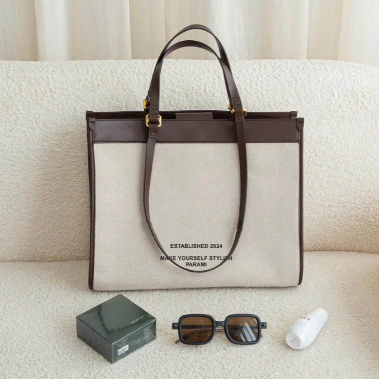 túi hình hộp cỡ lớn. Đi học