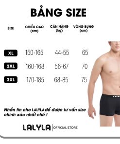 Quần Lót Nam Tam Giác Co Dãn 4 Chiều Thoáng Mát Thấm Hút Mồ Hôi-thoitrangcenter