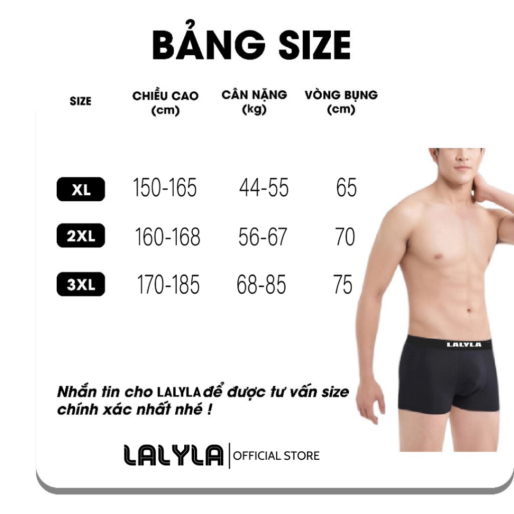 Quần Lót Nam Tam Giác Co Dãn 4 Chiều Thoáng Mát Thấm Hút Mồ Hôi-thoitrangcenter