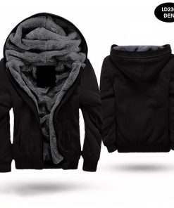 [HOT] Áo Khoác Nỉ Ngoại Lót Lông Ấm Áp Mùa Đông Lông Dày Siêu Ấm FORM RỘNG-thoitrangcenter