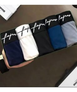 Quần lót nam [ Hàng Loại 1] quần sịp nam chữ ký góc trái chất thun lạnh thoáng mát mềm mại co dãn 4c-thoitrangcenter