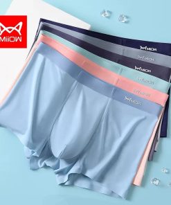 Quần lót nam boxer thun lạnh MiiOW cao cấp combo 3 cái
