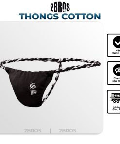 Quần lót nam kiểu jockstrap Nhật Fundoshi cotton dây lọt khe sexy siêu manly 2BROS®-thoitrangcenter