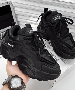 Giày Thể Thao Sneaker Nam G124 Màu Trắng Đế Cao Đẹp Thời Trang Cao Cấp Cho Học Sinh Sinh Viên A1-thoitrangcenter