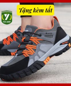 Giày Bảo Hộ Lao Động Nam Thể Thao GUYISA 1105 Chính Hãng - Chống Đinh Chống Cắt - Tặng Kèm Tất Chân-thoitrangcenter