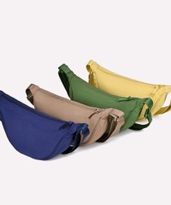 TÚI BAO TỬ Đeo Chéo Vai Bằng Vải Xốp Mềm Loại Hàng Chất Đẹp Chuẩn-thoitrangcenter