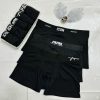 Combo 4 Quần sịp đùi Boxer nam thun lạnh cotton cạp trơn