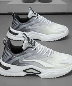 Giày Nam Sneaker Thể Thao Phong Cách Độc Đáo Mới Lạ