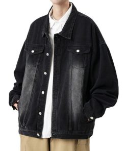 áo khoác bò form rộng màu Xanh Đen xám trắng size - Avocado đẹp-thoitrangcenter