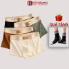 Sét 4 quần lót nam KENGMAN MEN'S UNDERWEAR quần xì boxer cotton co giãn mềm mại thoáng khí COTTON-thoitrangcenter