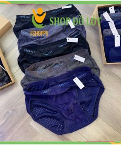 Quần lót nam cao cấp Thun lạnh thông hơi ( có bigsize ) LOTNAM01-thoitrangcenter