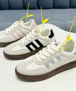 (FORM NHỎ TĂNG 1 SIZE) Giày nữ thể thao phối màu đế siêu nhẹ chất đẹp SUMAN-thoitrangcenter