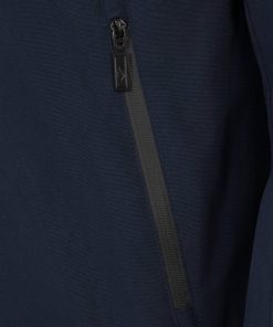 áo jacket cản gió giữ ấm tốt màu xanh đen