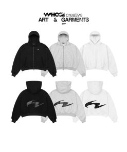 HOODIE ZIP METAL LOGO - Áo khoác nỉ 2 da logo kim loại-thoitrangcenter