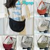 Túi Bánh Bao Bán Nguyệt Mini Đeo Chéo LOLLIPOP BAGS Túi Bao Tử Vải Đeo Vai Nam Nữ Uni Chống Nước Thời Trang Tối Giản-thoitrangcenter