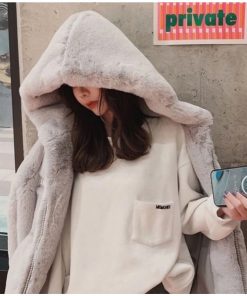 Áo Khoác Nam Nữ Phối Đồ Cực Đẹp Siêu Ấm-thoitrangcenter