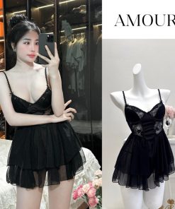 SP220 Váy ngủ 2 dây