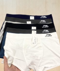 Quần Lót Nam [ Combo 5 ] BIZON Boxer LI nam thun lạnh cao cấp co giãn 4 chiều thoáng khí set 5 màu-thoitrangcenter
