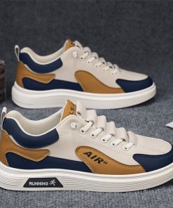 Giày sneaker nam Knight giày lười nam phối dây rút G633 Shoes Đế Bằng-thoitrangcenter