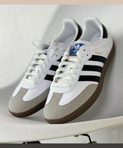 giày samba đế Cao Su dáng thể thao siêu đẹp-thoitrangcenter