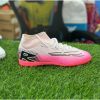 <Tặng Tất> Giày Đá Bóng Vapor 16 Cổ Chun Đã Khâu Toàn Bộ Đế Siêu Hot-thoitrangcenter