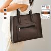 Túi xách công sở nữ tote da đựng laptop 14 inch size to lớn đi học đi làm giáo viên LANI Limi Bags-thoitrangcenter
