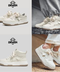 Giày thể thao sneaker nam nữ Enter Dragon De Monaco new 2024 ( 2 Phiên bản cổ thấp và cổ cao )-thoitrangcenter