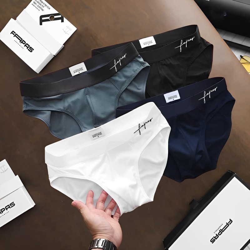 Quần sịp nam tam giác thun lạnh HQ09 co dãn 4 chiều thoáng mát QUỲNH DƯ FASHION-thoitrangcenter